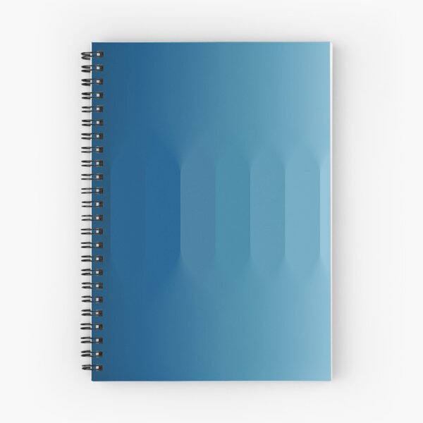 Item preview, Colour gradient, from dark blue to light blue, 3D Effect designed and sold by AlfabetDesign.