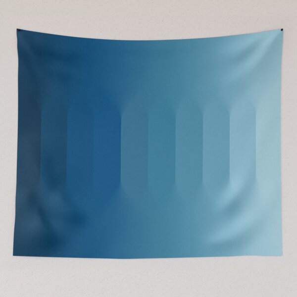 Item preview, Colour gradient, from dark blue to light blue, 3D Effect designed and sold by AlfabetDesign.