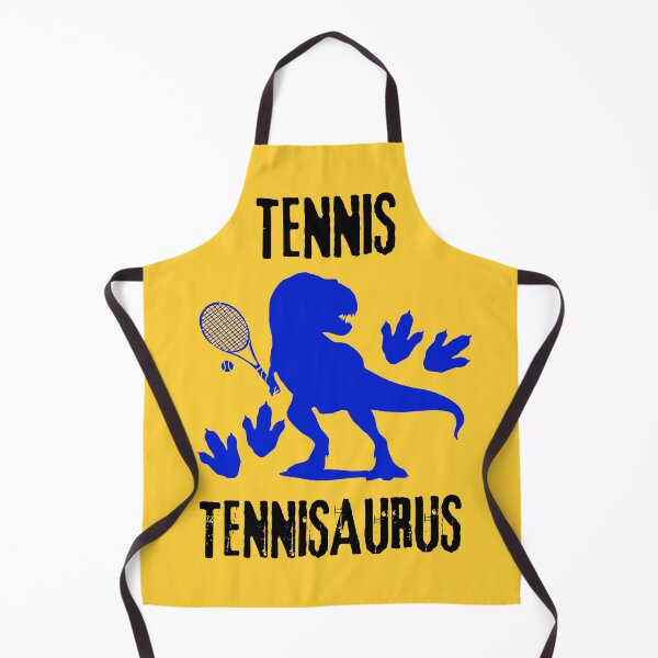 Item preview, Tennis Dinosaur designed and sold by BronikowskiART.