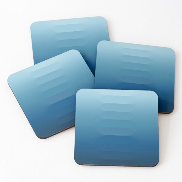 Item preview, Colour gradient, 3D Effect, from dark blue to light blue designed and sold by AlfabetDesign.