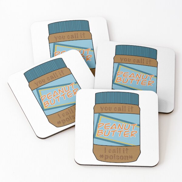 Item preview, Peanut Butter Allergy designed and sold by laurajopeas.