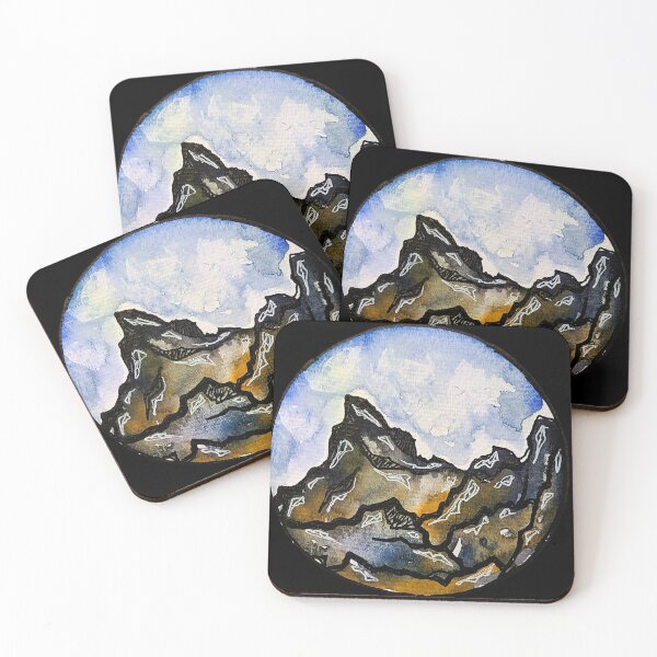 Item preview, Peaks I designed and sold by AerinWyoArt.