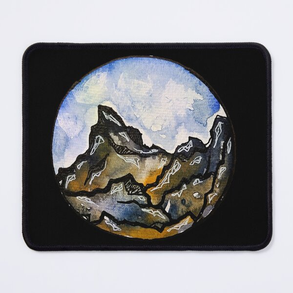 Item preview, Peaks I designed and sold by AerinWyoArt.