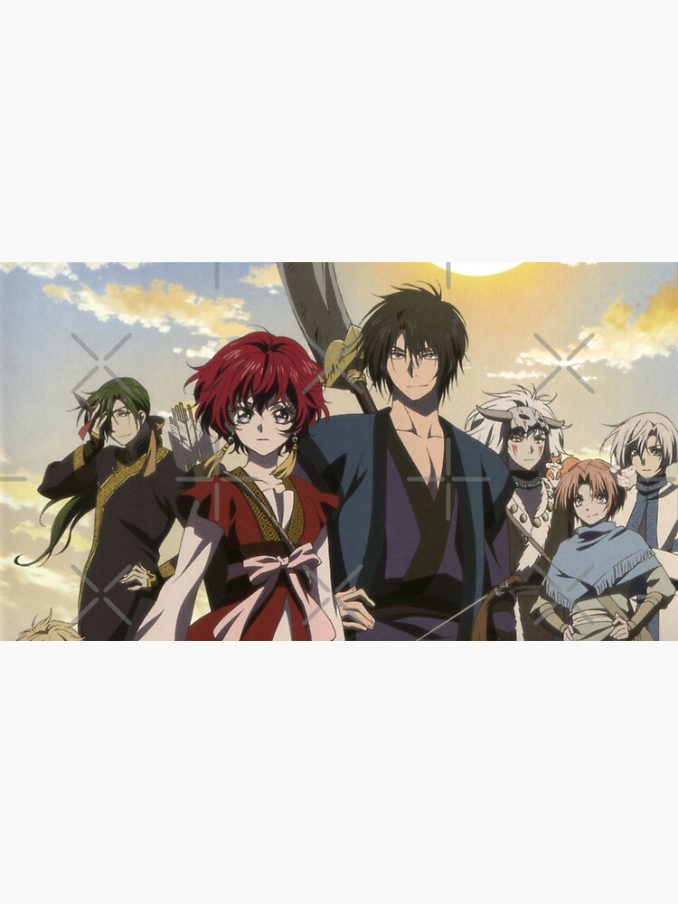 Akatsuki no Yona Poster for Sale by Bothaina