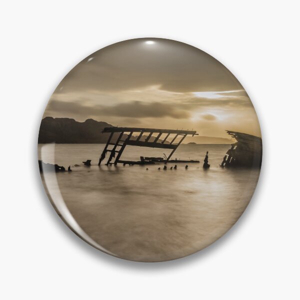 Item preview, Wreck of the Dayspring Scotland designed and sold by heidipics.