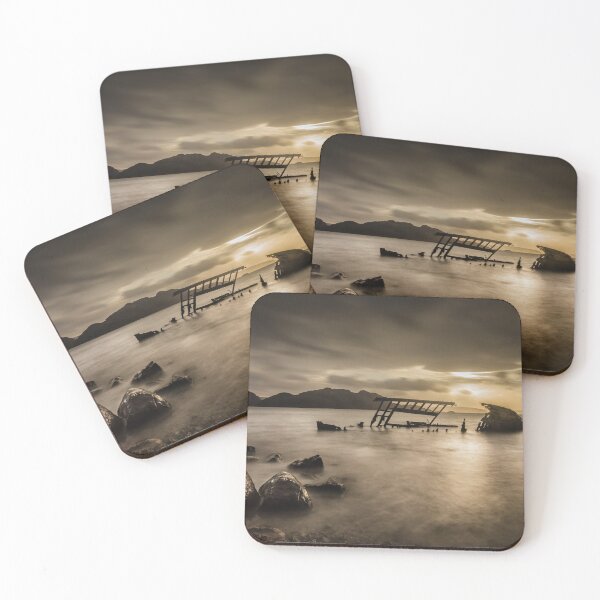 Item preview, Wreck of the Dayspring Scotland designed and sold by heidipics.