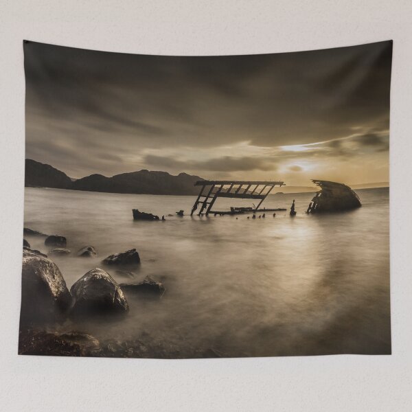 Item preview, Wreck of the Dayspring Scotland designed and sold by heidipics.
