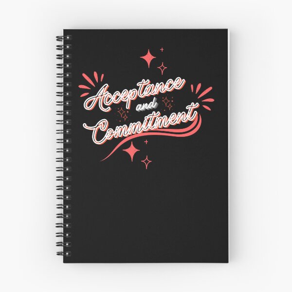 Item preview, Acceptance And Commitment - ACT therapy designed and sold by Rainbow Designs.