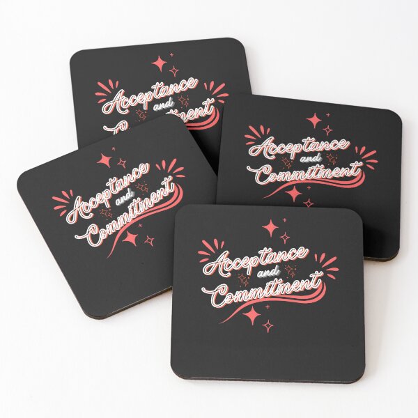 Item preview, Acceptance And Commitment - ACT therapy designed and sold by Rainbow Designs.
