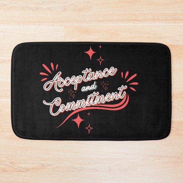 Item preview, Acceptance And Commitment - ACT therapy designed and sold by Rainbow Designs.
