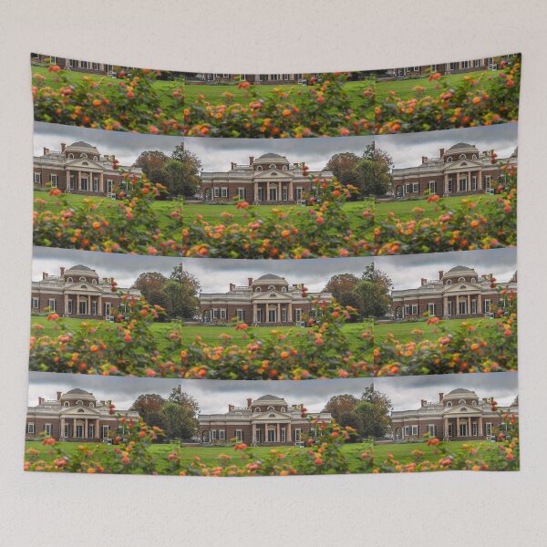 Item preview, USA. Virginia. Monticello. West Front. designed and sold by vadim19.