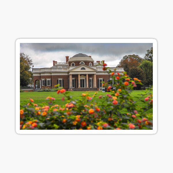 Item preview, USA. Virginia. Monticello. West Front. designed and sold by vadim19.