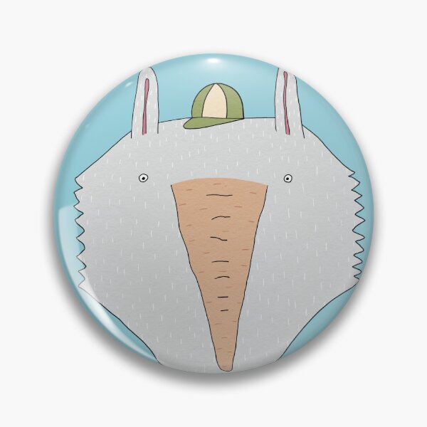 Item preview, Hare with a carrot nose wearing a shirt, vest and cap designed and sold by dariaikuznets.