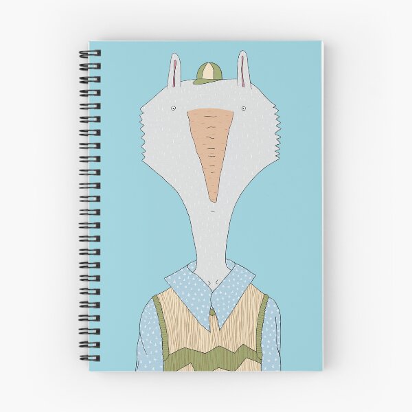 Item preview, Hare with a carrot nose wearing a shirt, vest and cap designed and sold by dariaikuznets.