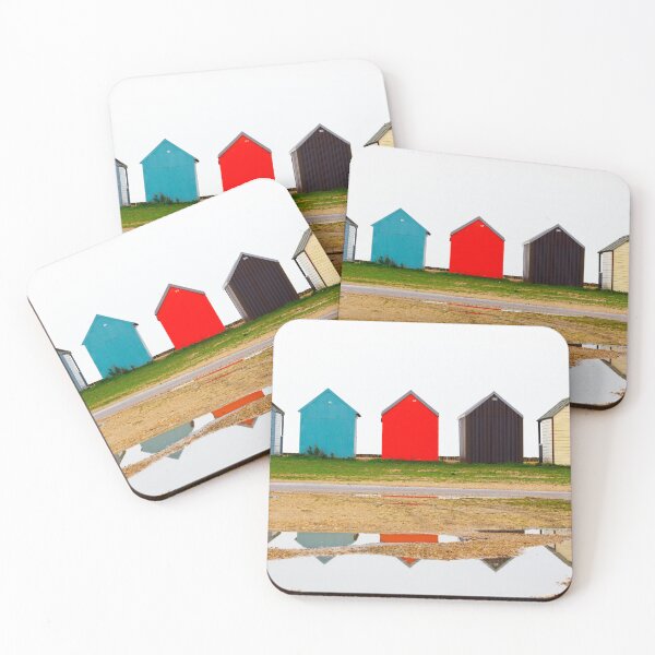 Item preview, Colourful Beach Huts designed and sold by heidipics.