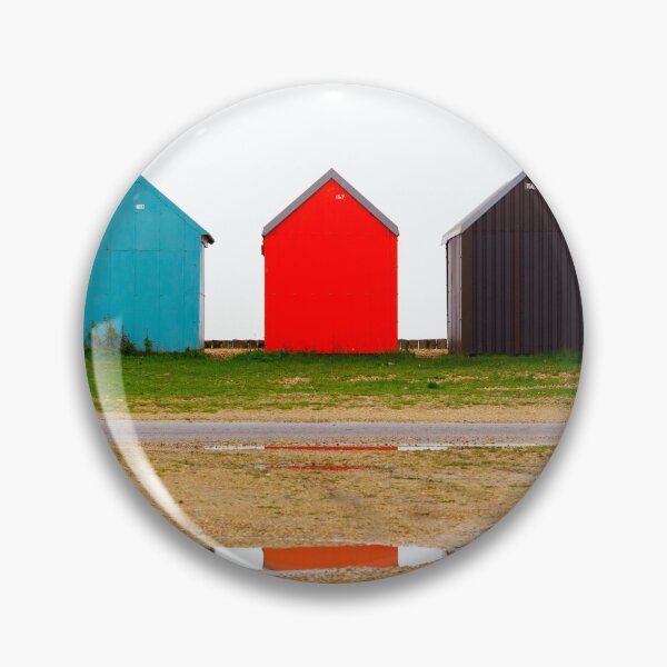 Item preview, Colourful Beach Huts designed and sold by heidipics.