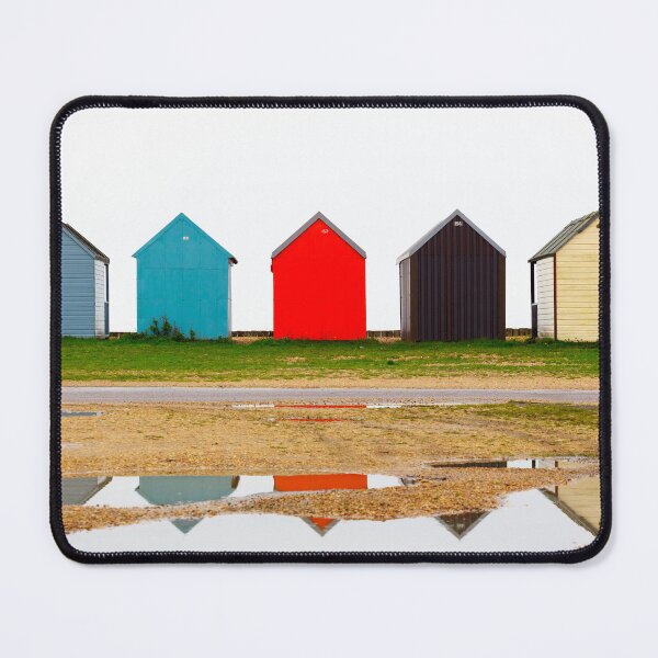 Item preview, Colourful Beach Huts designed and sold by heidipics.