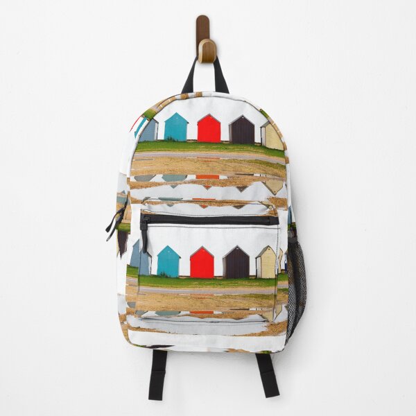 Item preview, Colourful Beach Huts designed and sold by heidipics.