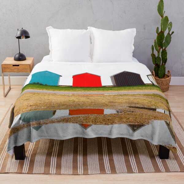 Item preview, Colourful Beach Huts designed and sold by heidipics.