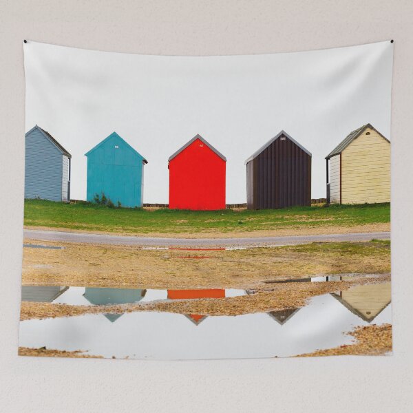 Item preview, Colourful Beach Huts designed and sold by heidipics.