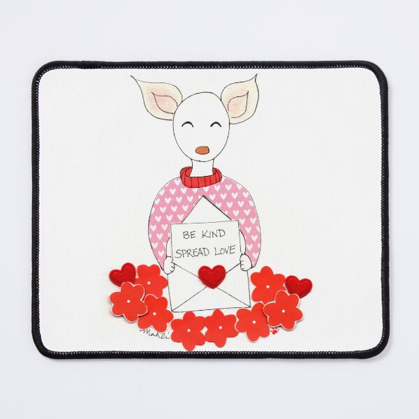 Item preview, Be Kind. Spread Love designed and sold by Mahli's Artful Whimsy.