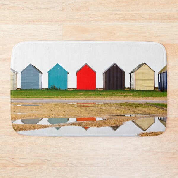 Item preview, Colourful Beach Huts designed and sold by heidipics.