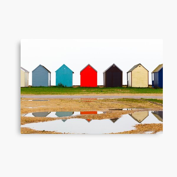 Item preview, Colourful Beach Huts designed and sold by heidipics.