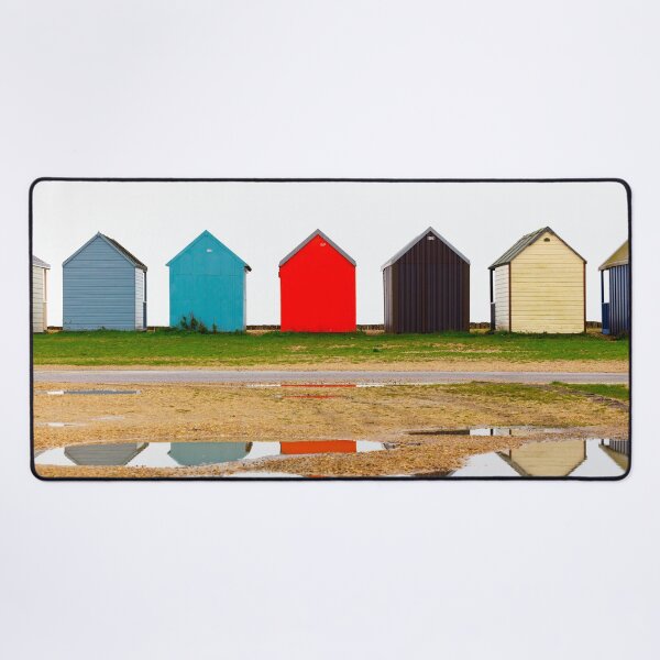 Item preview, Colourful Beach Huts designed and sold by heidipics.