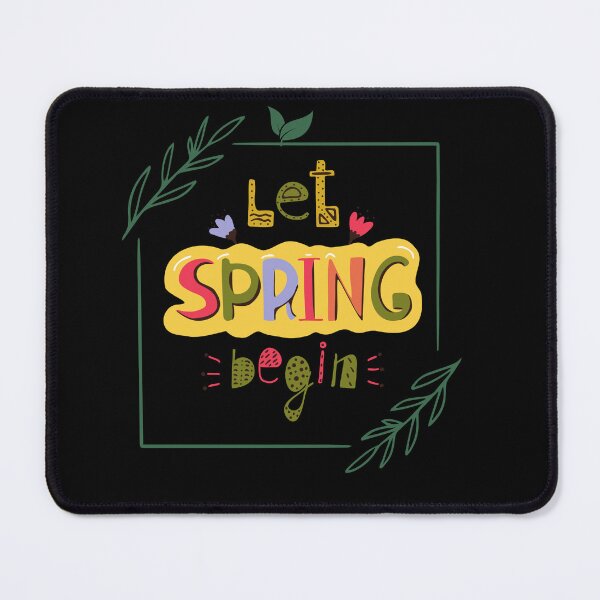 Item preview, Hello Let's Spring Begin! designed and sold by family37.