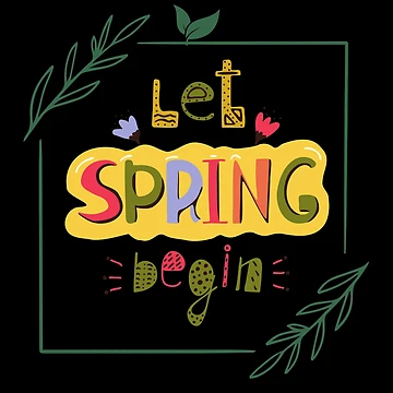 Artwork thumbnail, Hello Let's Spring Begin! by family37