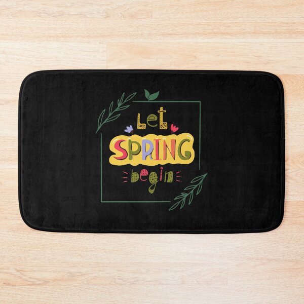 Item preview, Hello Let's Spring Begin! designed and sold by family37.