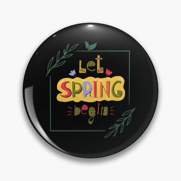Item preview, Hello Let's Spring Begin! designed and sold by family37.