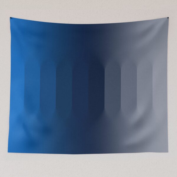 Item preview, Colour gradient, from dark blue to grey-blue, 3D Effect designed and sold by AlfabetDesign.