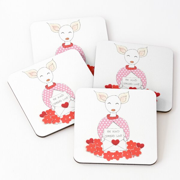 Item preview, Be Kind. Spread Love designed and sold by Mahli's  Artful Whimsy.