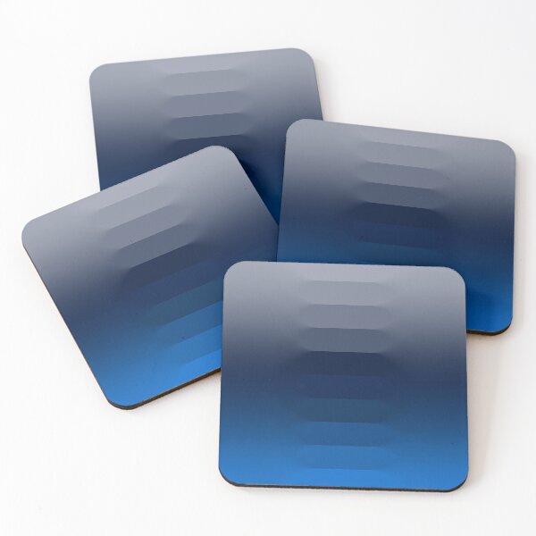 Item preview, Colour gradient, 3D Effect, from dark blue to grey-blue designed and sold by AlfabetDesign.