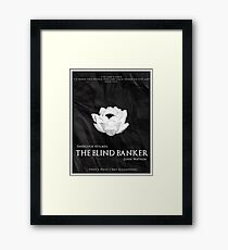 BBC Sherlock - The Blind Banker Framed Print