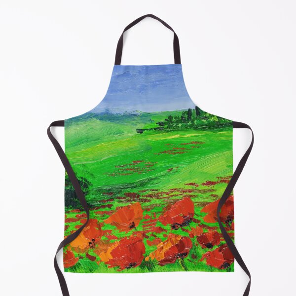 Item preview, Tuscany Landscape Oil Painting Print designed and sold by NatalyMak.