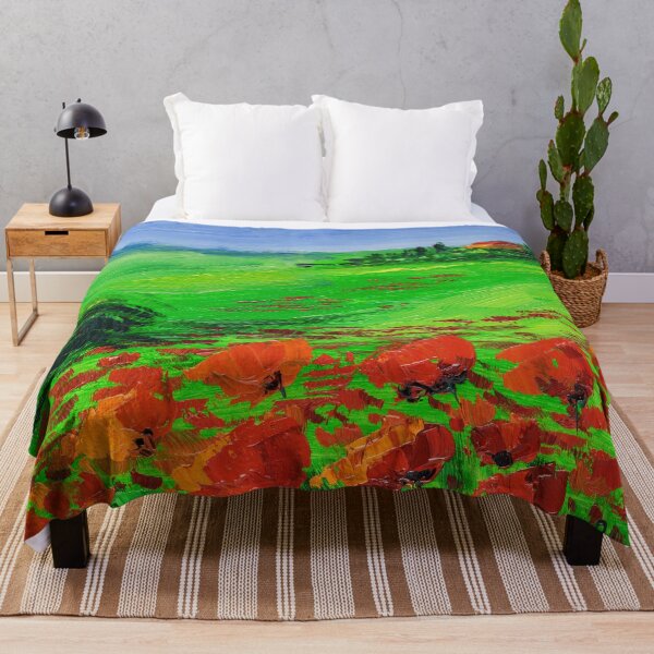 Item preview, Tuscany Landscape Oil Painting Print designed and sold by NatalyMak.