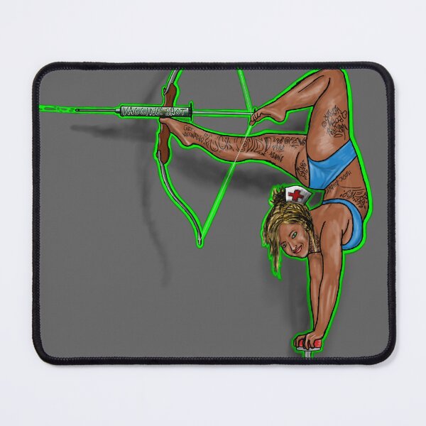 Item preview, acrobatic vaxxine shot designed and sold by Ofen69.