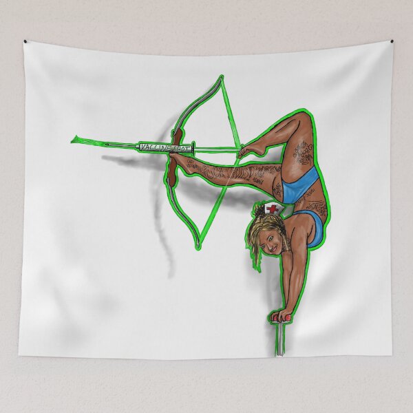 Item preview, acrobatic vaxxine shot designed and sold by Ofen69.