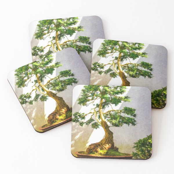 Item preview, Bonsai in the Garden designed and sold by Susan Maxwell Schmidt.