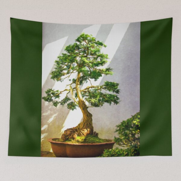 Item preview, Bonsai in the Garden designed and sold by Susan Maxwell Schmidt.