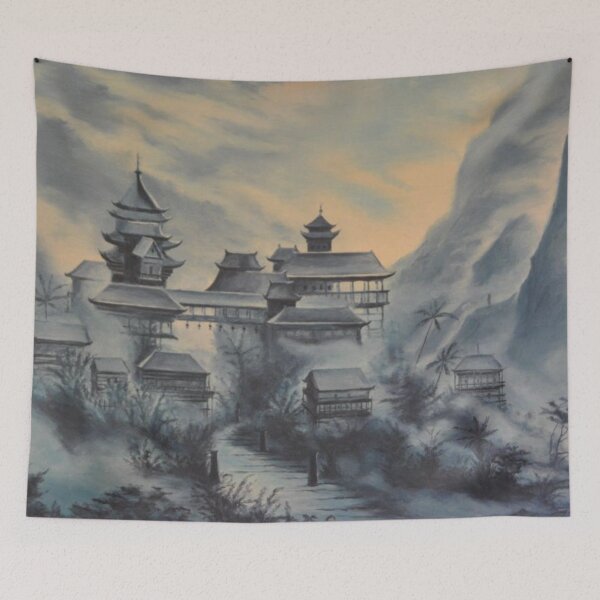 Item preview, Chinese castle designed and sold by alexshop1.