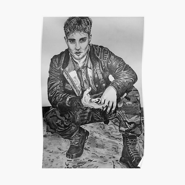 “Sam Fender” Poster for Sale by katrinajane | Redbubble