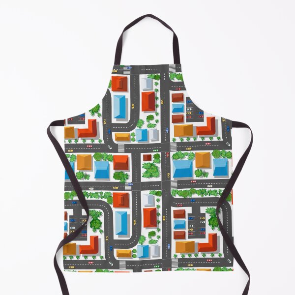 Item preview, Car road town mat designed and sold by RavenPhotoUK.
