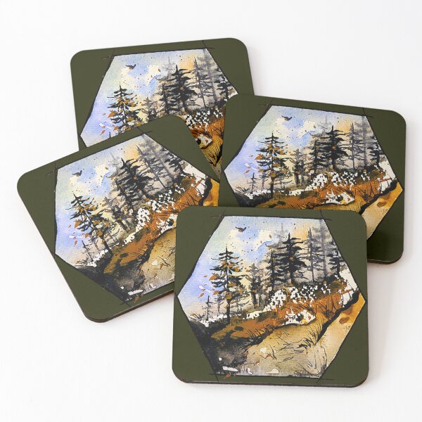 Item preview, Windswept Hillside designed and sold by AerinWyoArt.