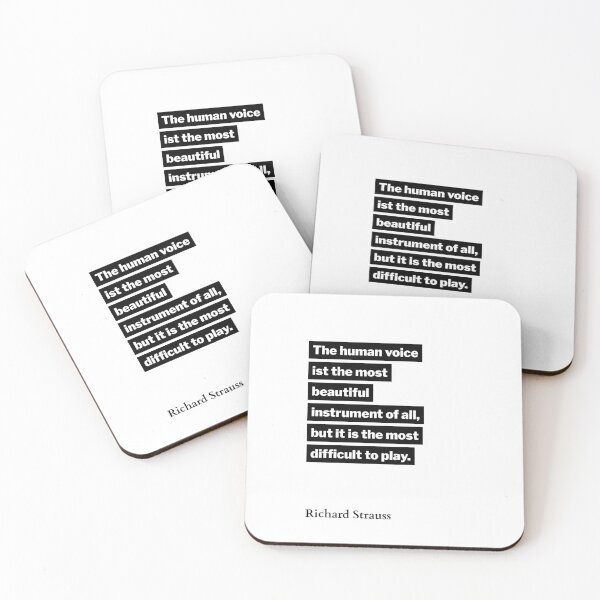 Item preview, Richard Strauss designed and sold by HumanQuoteLand.
