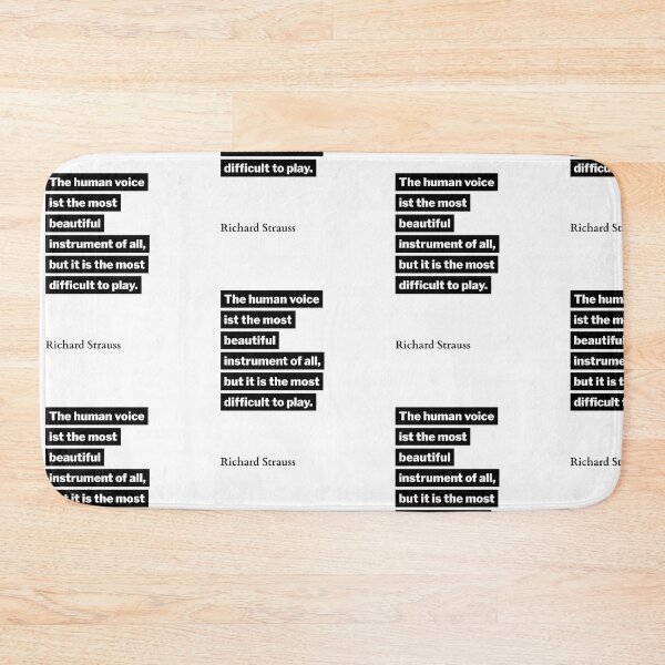 Item preview, Richard Strauss designed and sold by HumanQuoteLand.