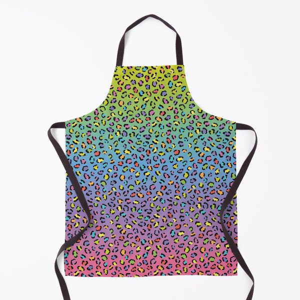 Item preview, RAINBOW LEOPARD PATTERN, COLORFUL ANIMAL PRINT designed and sold by Terevela.