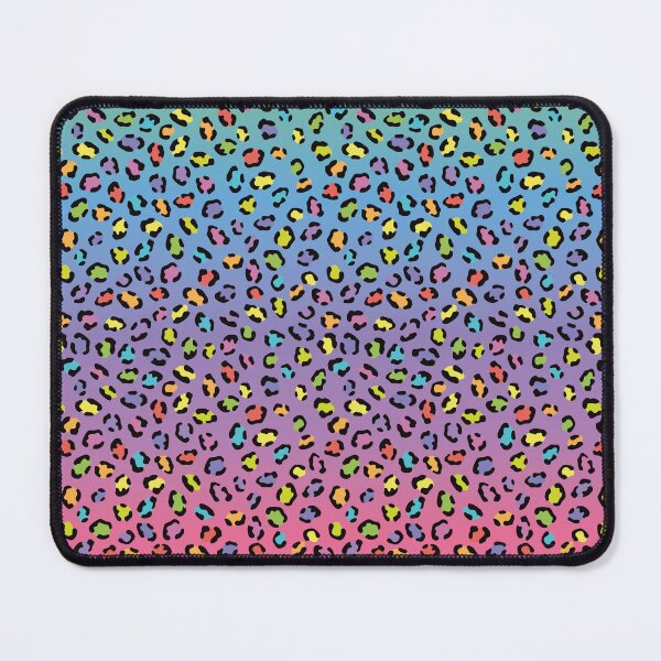 Item preview, RAINBOW LEOPARD PATTERN, COLORFUL ANIMAL PRINT designed and sold by Terevela.
